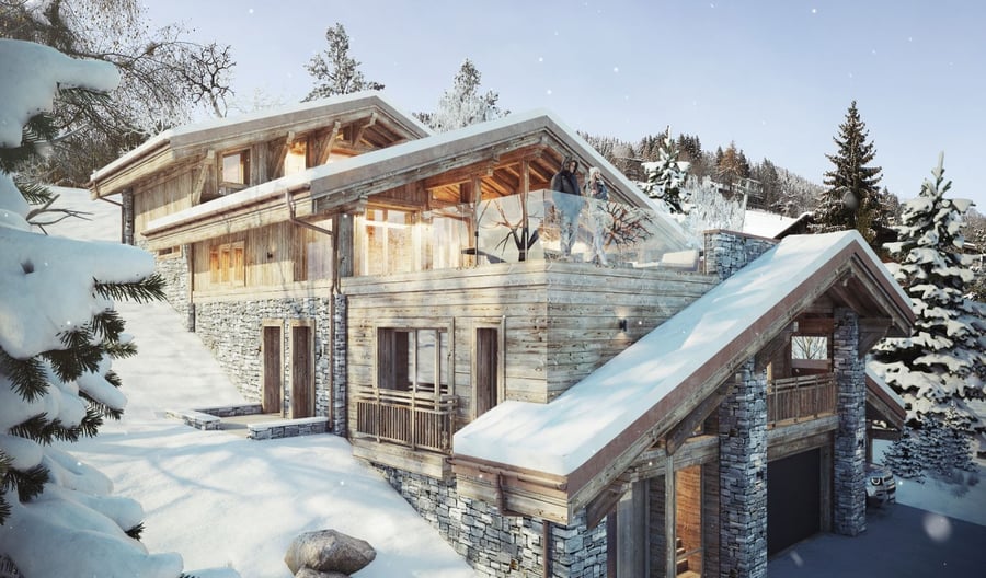 Les chalets de lAgence KO